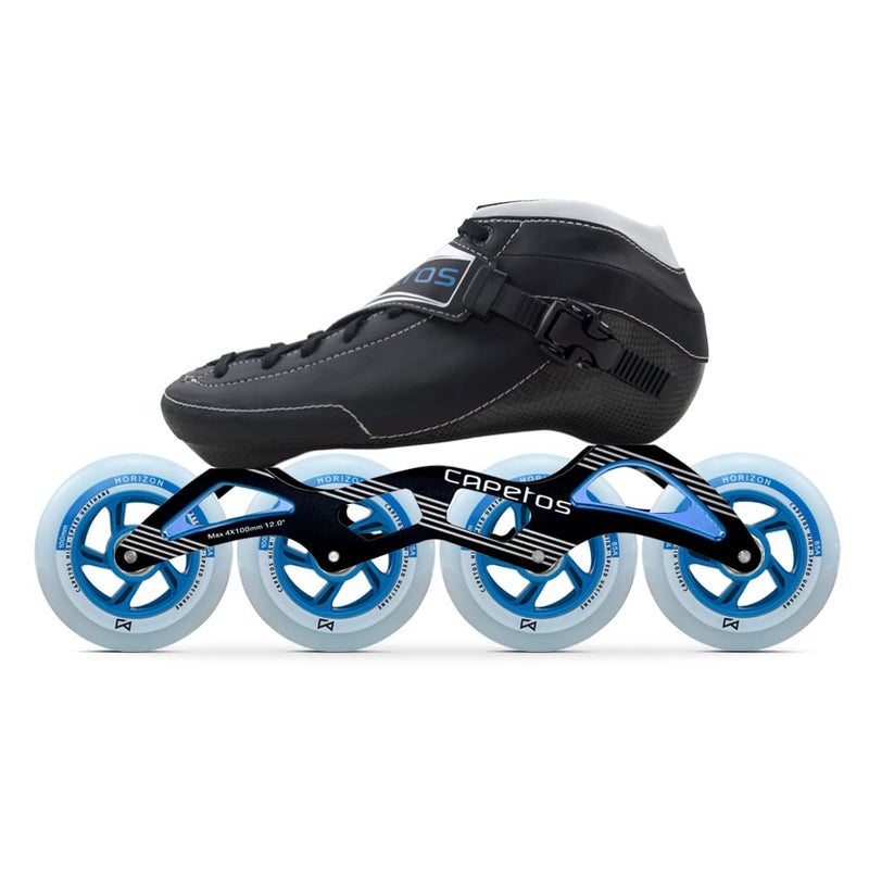 Capetos Carbon Composite Inline Speed Racing Skate Size 40575 40575 - Image 2