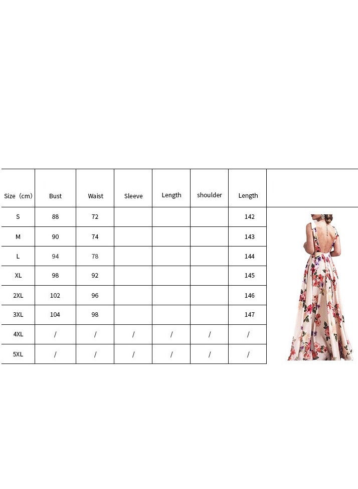 NIBEMINENT فستان نسائي بلا أكمام وبدون حمالات مزخرف بحافة كبيرة - Image 2