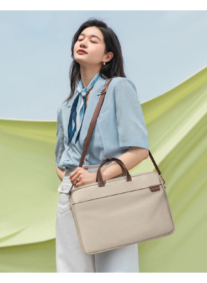 جولف حقيبة يد نسائية، حقيبة كتف توت عالية الجودة، حقيبة لابتوب وحقيبة صدرية للنساء، حقيبة عمل كبيرة السعة للنساء - Image 1