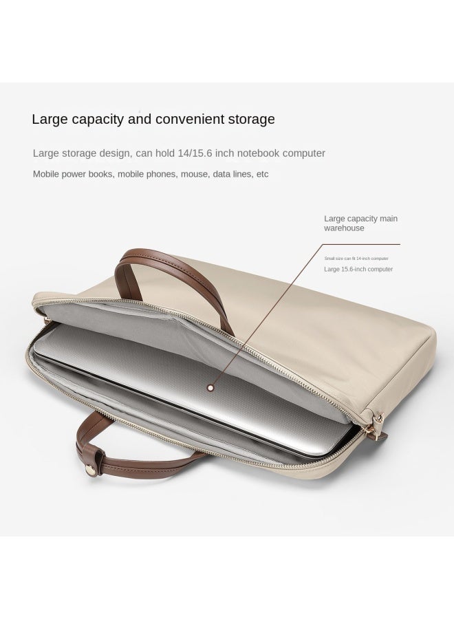 جولف حقيبة يد نسائية، حقيبة كتف توت عالية الجودة، حقيبة لابتوب وحقيبة صدرية للنساء، حقيبة عمل كبيرة السعة للنساء - Image 3