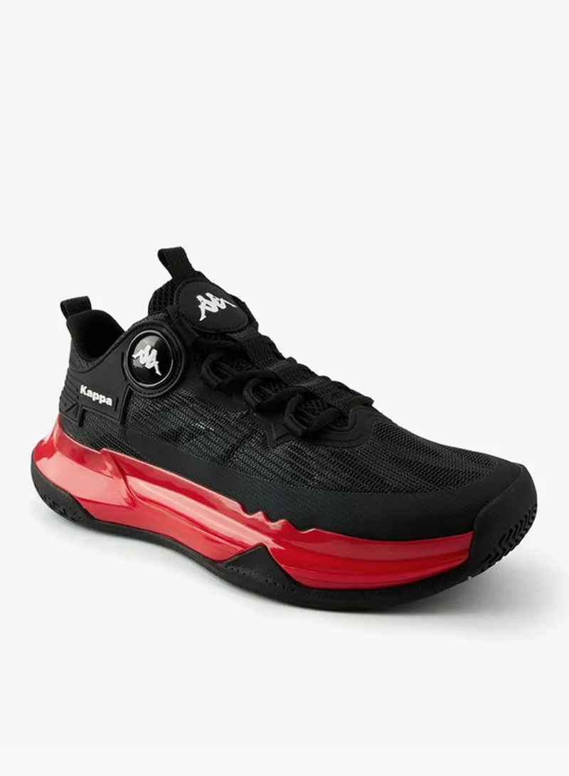 Kappa Men's Lace-Up Basketball Shoes