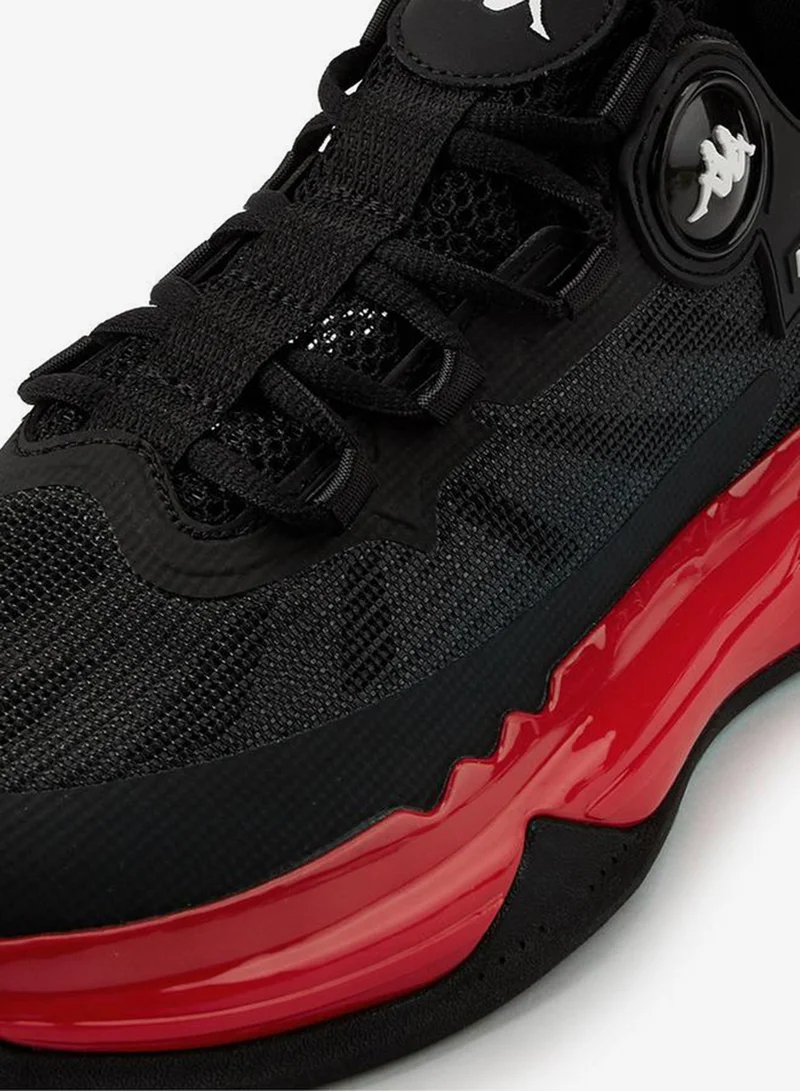 Kappa Men's Lace-Up Basketball Shoes