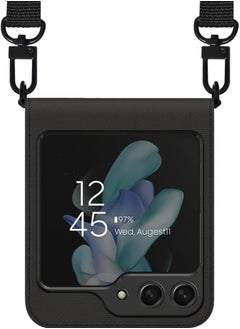 Z Flip 5 Canvas Diary Black