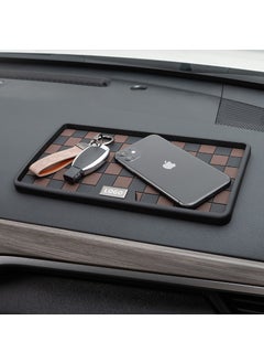 Car Dashboard Anti-Slip Mat Sun Protection [Customizable car logo-order Note color car logo]]