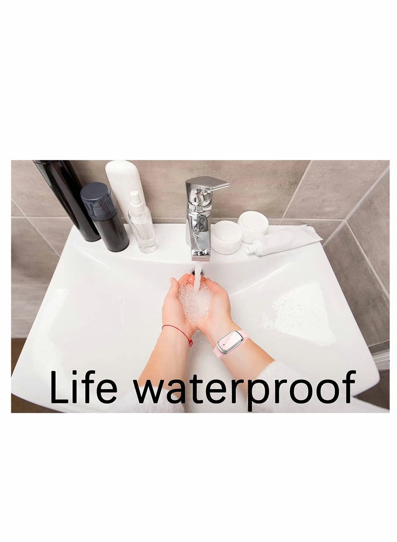 USB Rechargeable Ultrasonic Mosquito Repellent Bracelet - Waterproof Smart Anti Mosquito Wristband - Image 5