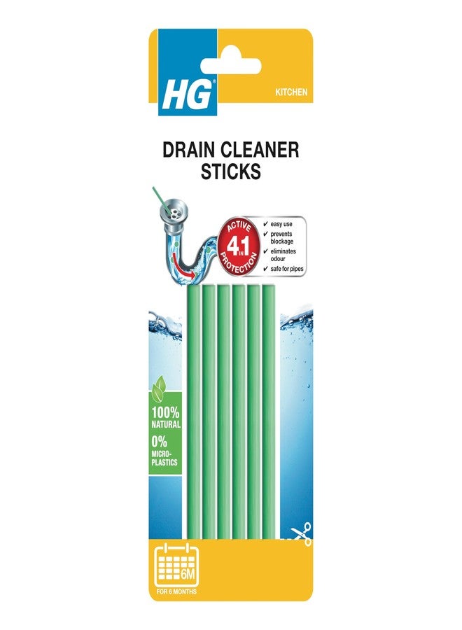 HG drain cleaner sticks 6's - Image 1