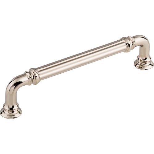 Top Knobs TK323PC Chareau Collection 5" Reeded Pull, Polished Chrome - Image 4