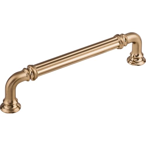 Top Knobs TK323PC Chareau Collection 5" Reeded Pull, Polished Chrome - Image 5