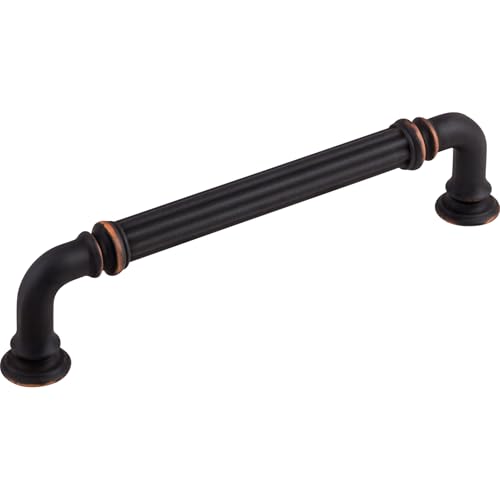 Top Knobs TK323PC Chareau Collection 5" Reeded Pull, Polished Chrome - Image 3
