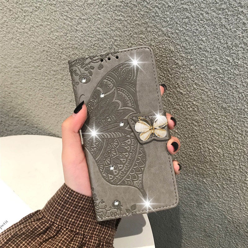 غطاء MagSafe بTPU لـ iPhone 15 / 15 Plus / 15 Pro / 15 Pro Max باللون رمادي مغناطيسي بوظيفة حامل من مادة TPU مع مغناطيس قوي وحامل قائم مع مقاوم للصدمات مع حماية من السقوط للعائلة - Image 1