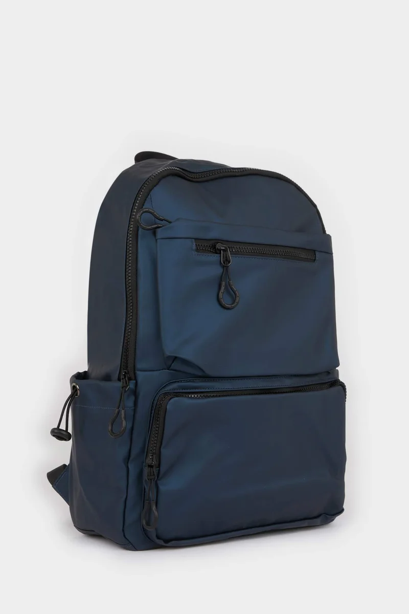 Defacto  Faux Leather Backpack  | Best Price UAE