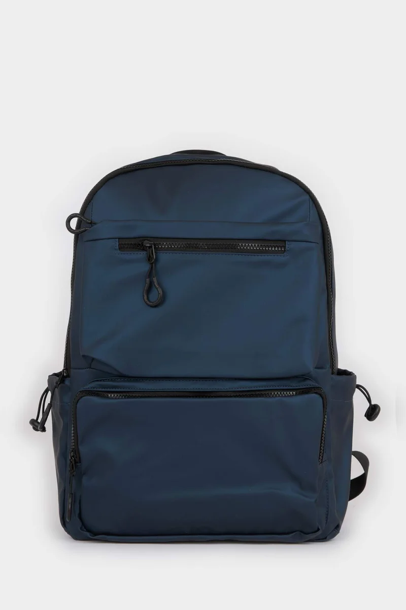 Faux Leather Backpack
