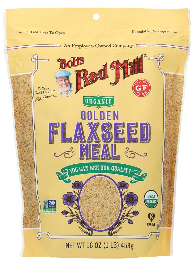 Bob's Red Mill Organic Golden Flaxseed Meal 16 oz (453 g)