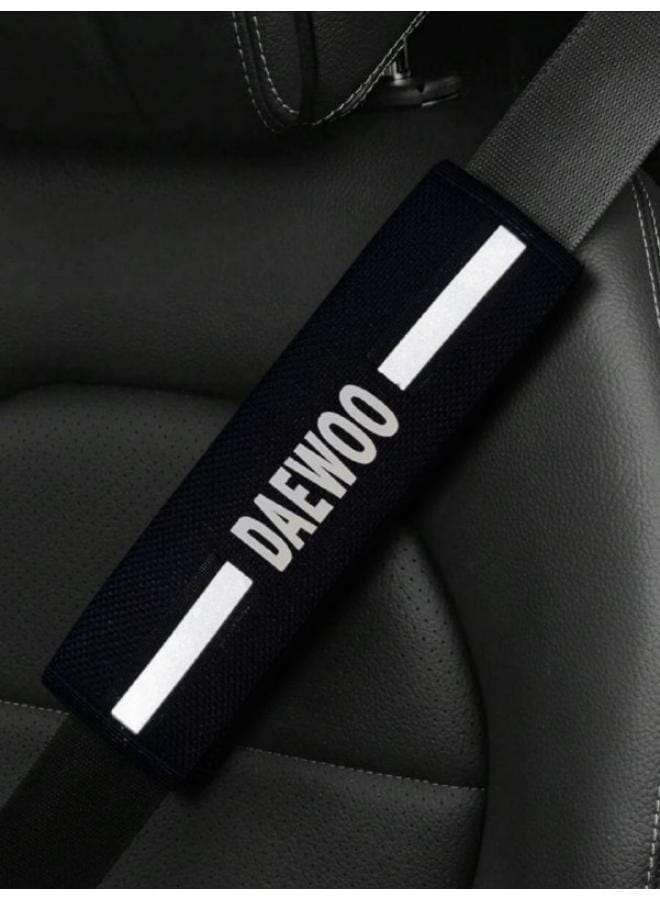 عاكس رادار من قطعتين، حماية حزام الأمان، يعطي الراحة أثناء القيادة، مناسب لسيارات  DEAWOO - Image 2