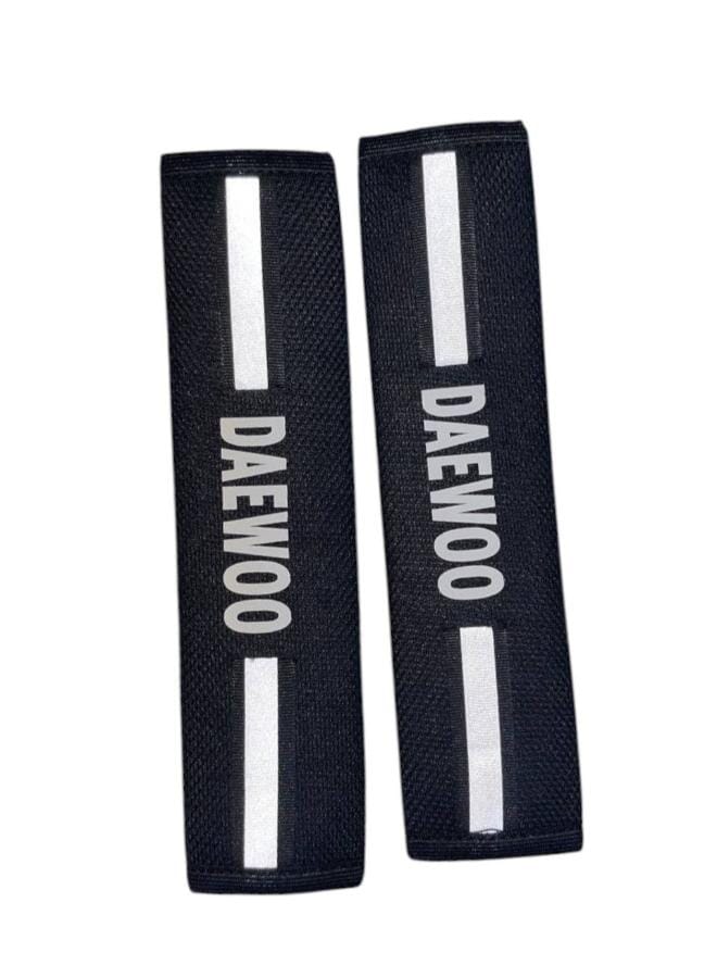 عاكس رادار من قطعتين، حماية حزام الأمان، يعطي الراحة أثناء القيادة، مناسب لسيارات  DEAWOO - Image 1