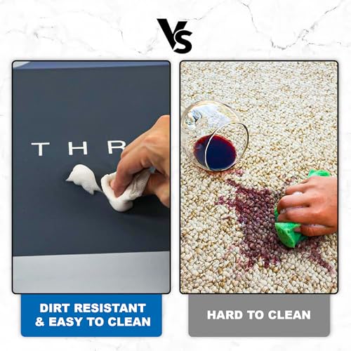Eightiz Bath Mat, Floor Mat | Non Slip Bath Cushion Mat Super Absorbent Soft Carpet, Quick Dry Dirt Barrier for Home (40x60cm) - Pack of 1 - Image 3