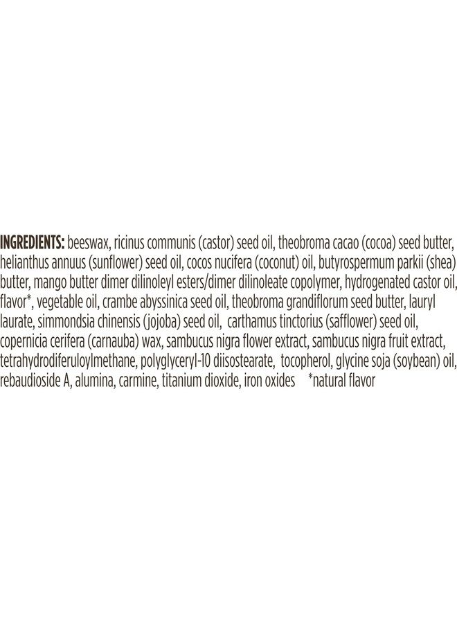 Burt's Bees 100% Natural Origin Rescue Lip Balm with Beeswax and Antioxidant-Rich Elderberry, 2 Tube in Blister Box, Package May Vary, Purple, 0.15 Oz - Image 2