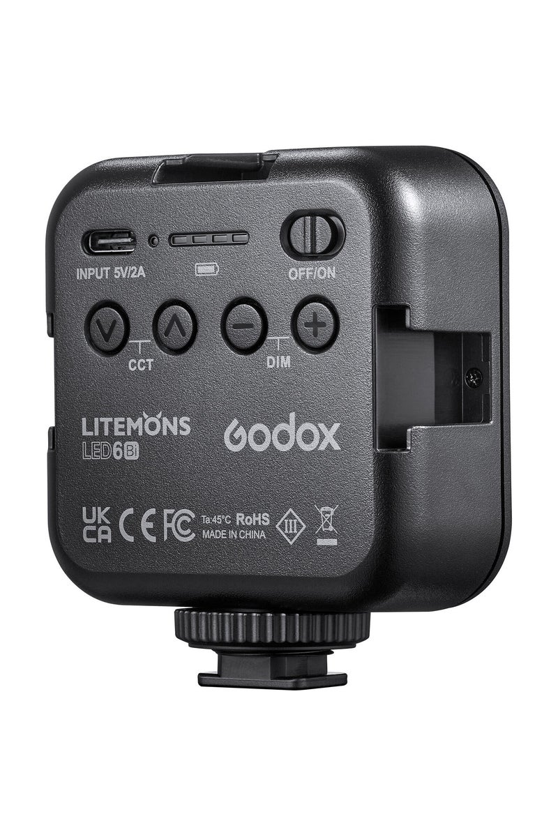 Godox Godox Litemons Bi-Color Pocket-Size LED Video Light (3200 to 6500K)  - Image 2