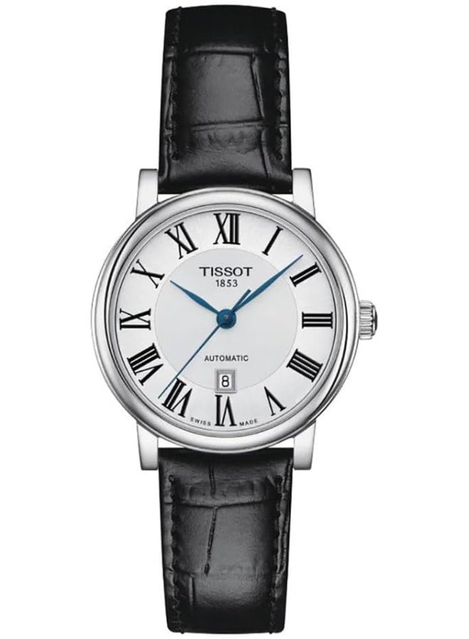 TISSOT Automatic Silver Dial Ladies Watch T122.207.16.033.00  - Image 1