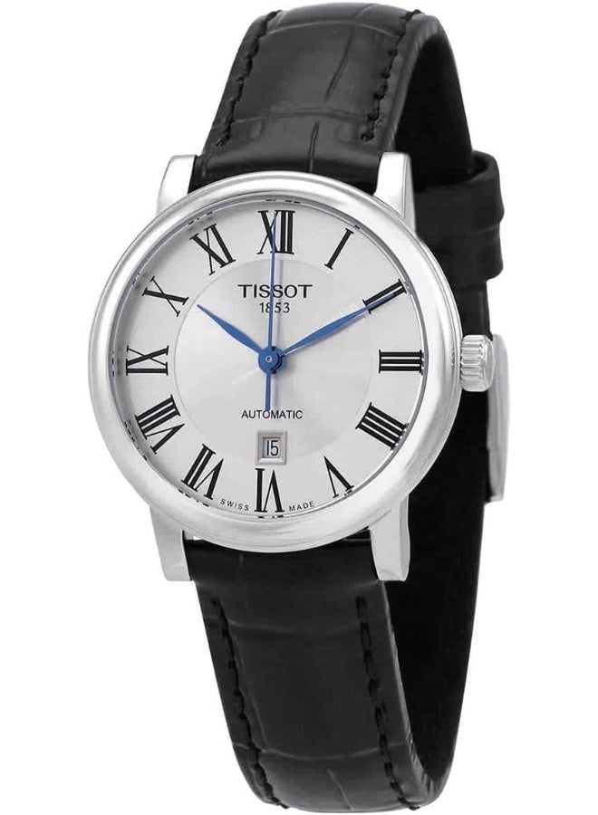 TISSOT Automatic Silver Dial Ladies Watch T122.207.16.033.00  - Image 5