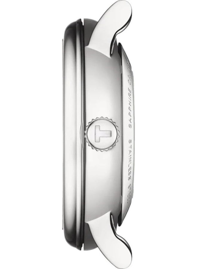 TISSOT Automatic Silver Dial Ladies Watch T122.207.16.033.00  - Image 4