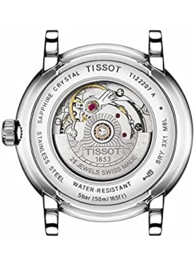 TISSOT Automatic Silver Dial Ladies Watch T122.207.16.033.00  - Image 3