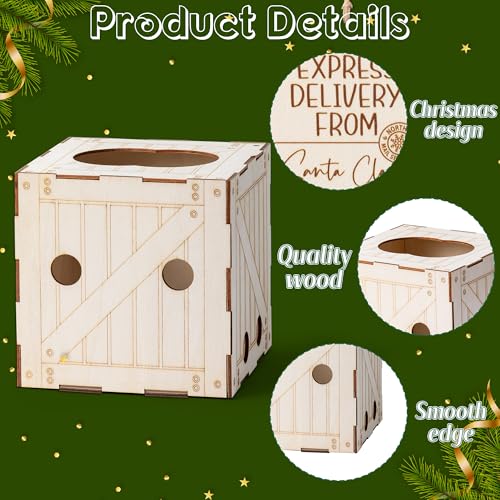 BkeeCten christmas elf crate (5.5 Inch) - Image 3
