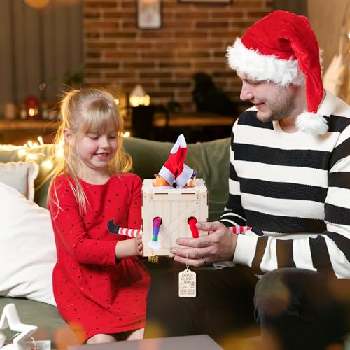 BkeeCten christmas elf crate (5.5 Inch) - Image 5