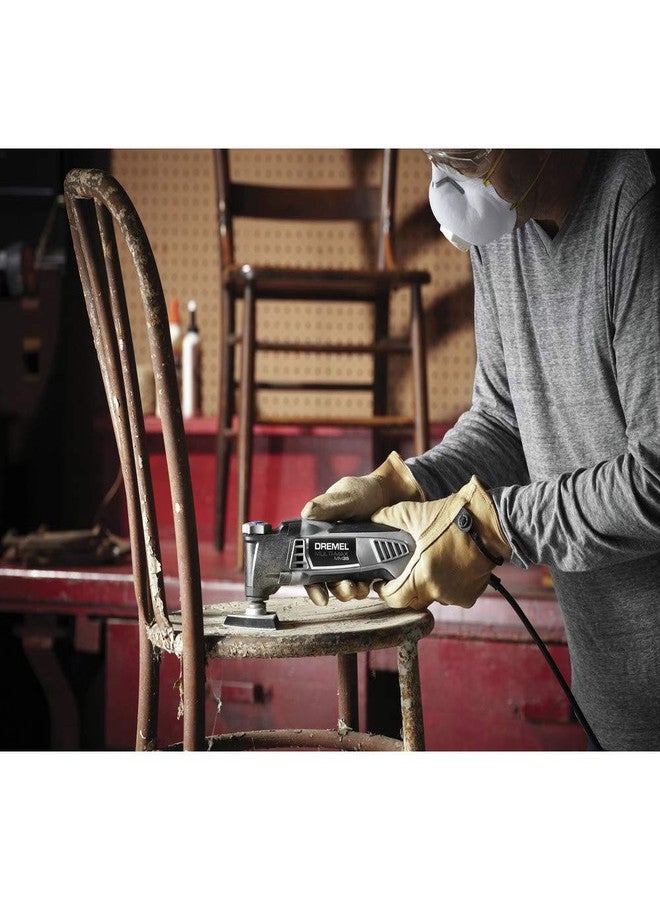 Dremel MM35-DR-RC 120V 3.5 Amp Corded Oscillating Multi-Tool Kit (Reconditioned) - Image 3