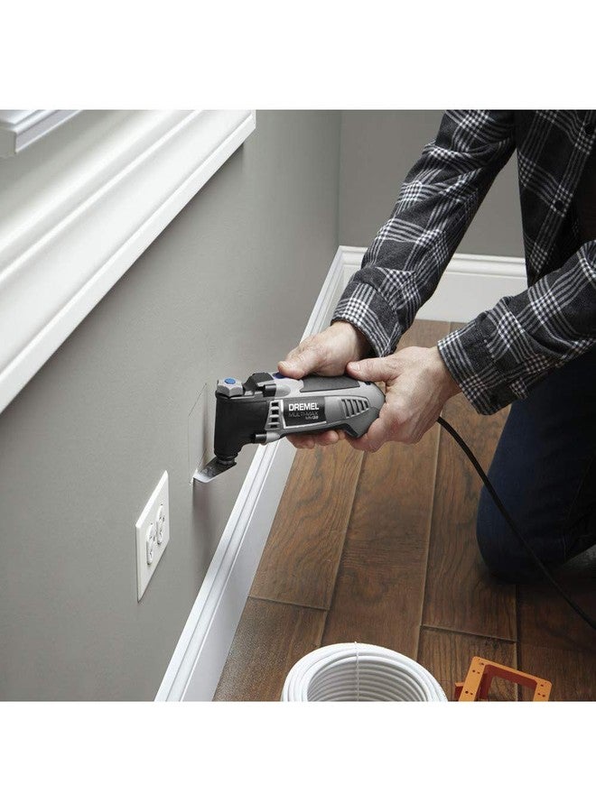 Dremel MM35-DR-RC 120V 3.5 Amp Corded Oscillating Multi-Tool Kit (Reconditioned) - Image 5