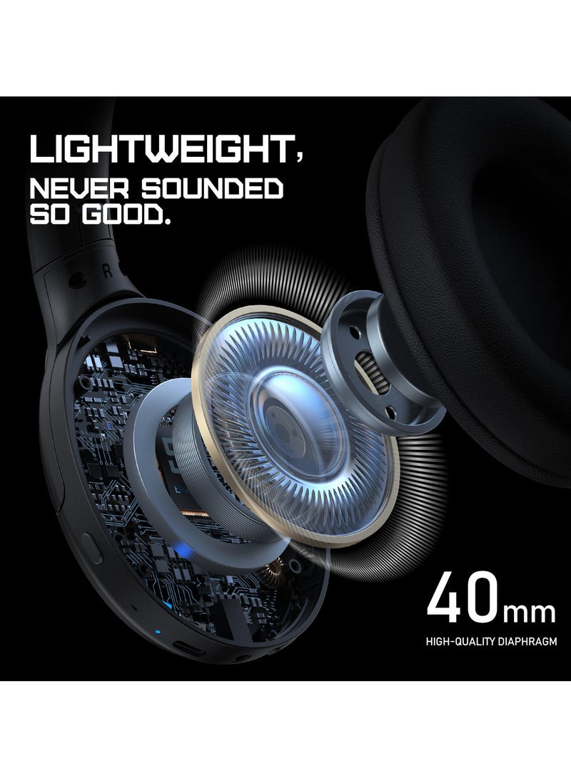 Onikuma B3 In-Ear Headphones Dual Mode Bluetooth 5.3 + Wired Gaming Headphones Wireless Headphones with Microphone Noise Cancellation - Image 5