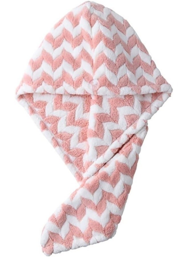 منشفة شعر مايكروفايبر فاخرة لتجفيف الشعر بسرعة – عمامة شعر ناعمة متعددة الاستخدام لتجفيف الشعر وتصفيفه – غطاء شعر أنيق وناعم للعناية بالشعر أثناء النوم – خفيفة، مريحة، مضادة للهيشان والتقصف – تصميم عصري فاخر يناسب النساء والبنات - Image 3