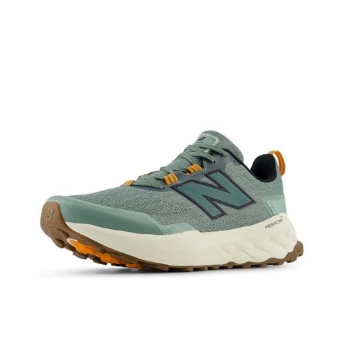 New Balance Men's Fresh Foam X Garoé V2 Trail Running Shoe, Dark Juniper/Angora/Black, 7 - Image 2