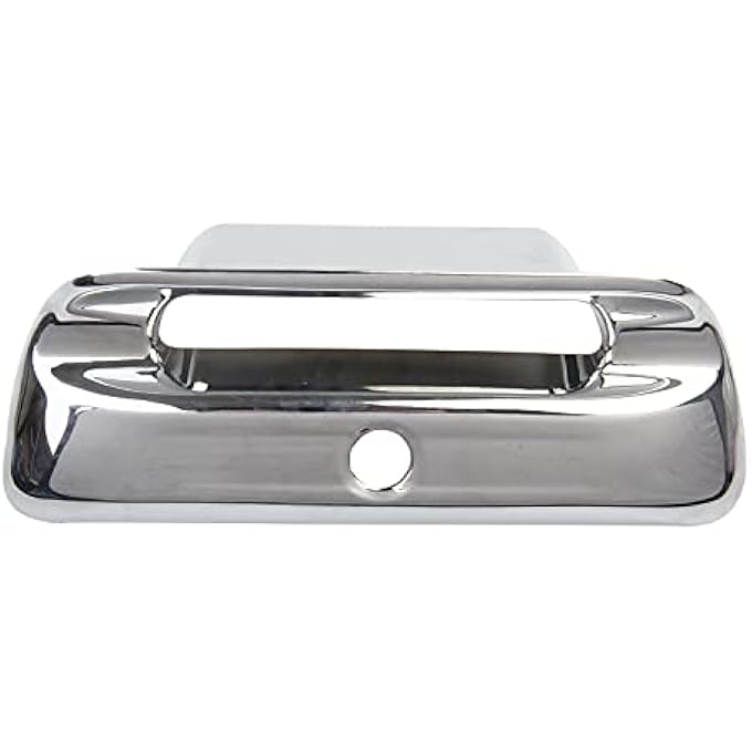 rayihni Chrome Car Rear Trunk Door Handle Cover Trim For Dodge Ram 1500 20192022 - Image 2