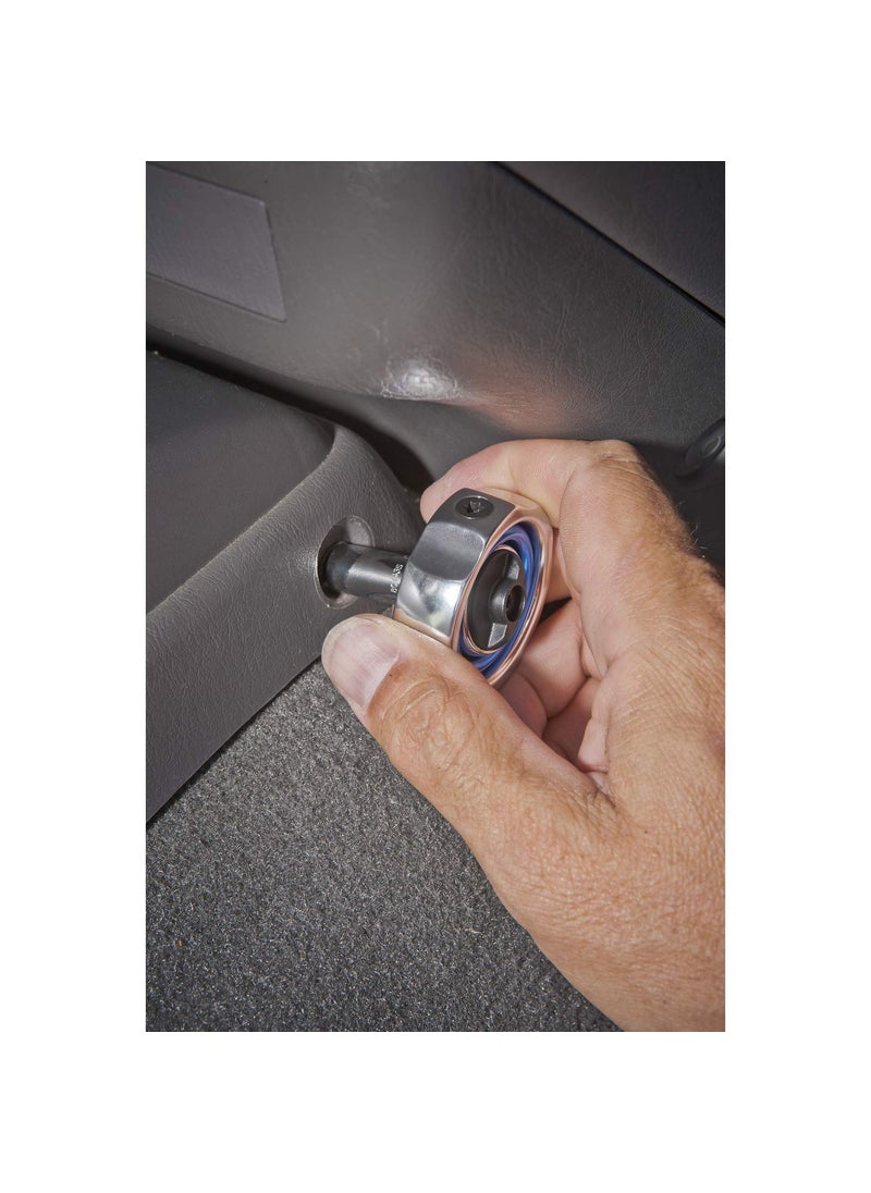 GearWrench GEARWRENCH 1/4 Inch Drive 72 Tooth Gimbal Ratchet | 81027  - Image 4