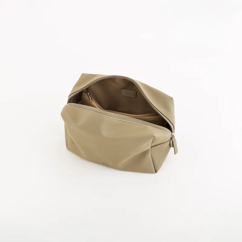 CARPISA Women's Toiletry Bag Edera Beauty Lichen Green