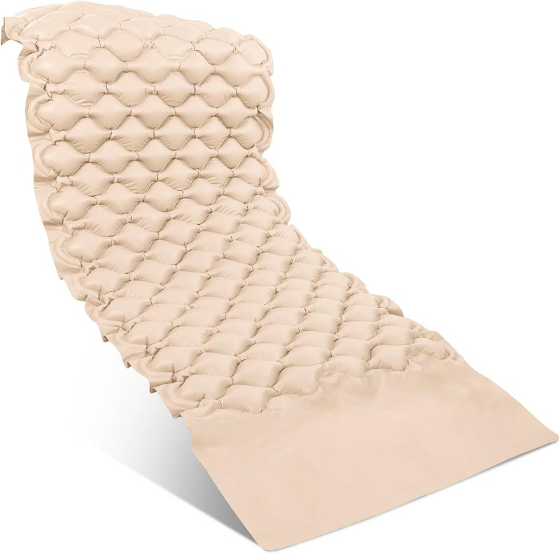 VIVE وسادة مرتبة هوائية بديلة من فيف  الحل الأصلي للوقاية من قرح الفراش  مرتبة مستشفى  مرتبة منزلية  تشمل وسادة قابلة للنفخ مقاومة للماء ومقاومة للحرارة - Image 1