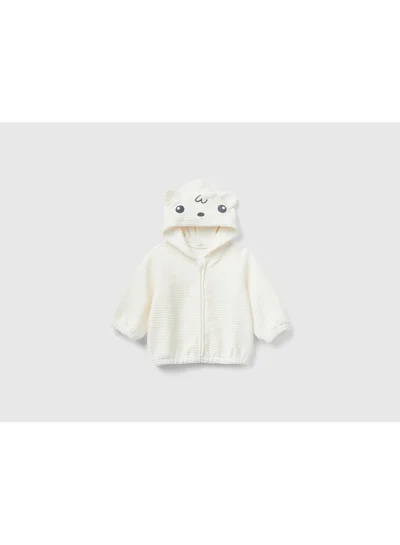 UNITED COLORS OF BENETTON Animal Patterned Hoodie