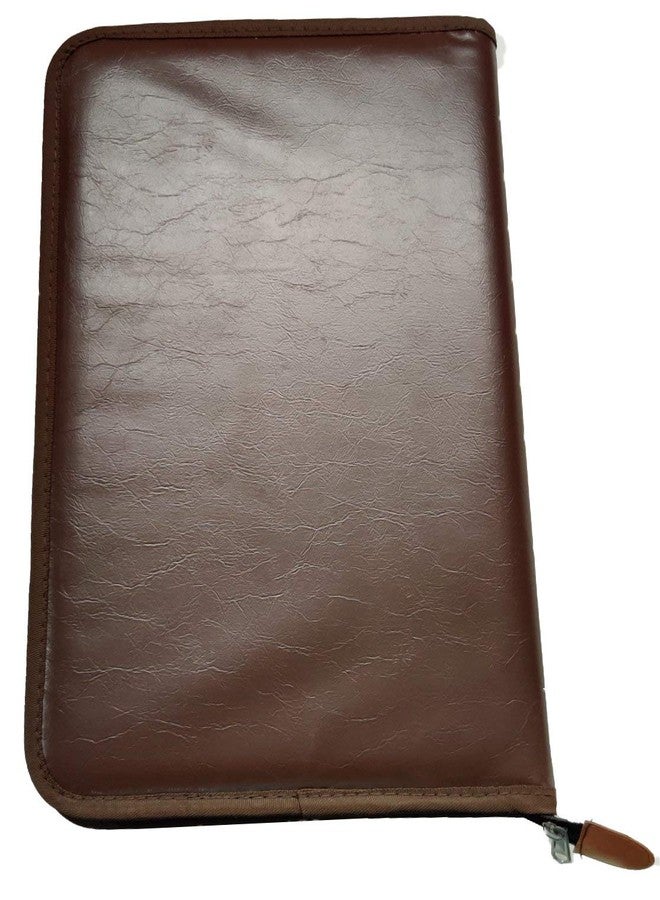 Pareek Faux Leather Look B4(Bigger Than A4) Executive Document Holder for Loose Paper Purposes Colour (Multicolored) 20 Inner Pocket in Both(Set of 1) - Image 5