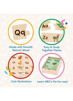 Match Puzzles - Wooden Alphabet Puzzles for Toddlers - pzsku/Z26BA14C7102671D128ADZ/45/_/1725479430/711fba81-6b11-448a-9e27-ec76d453243d