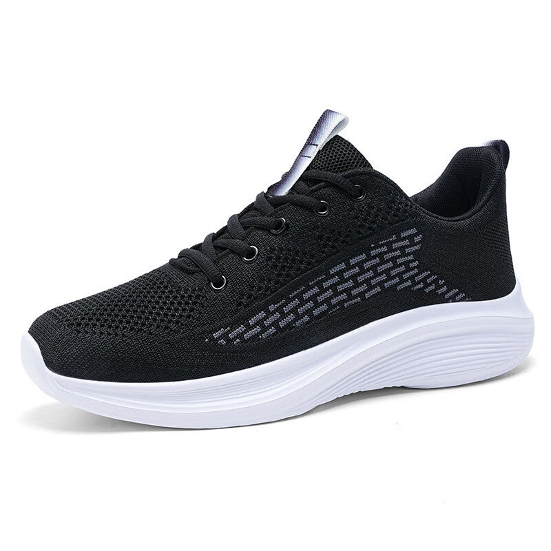 Outdoor Large Size Women'S Shoes With Wide Feet, Fat High Instep, Breathable Mesh Sports Shoes, Shock-Absorbing Soft And Elastic Running Shoes For Women - Image 5