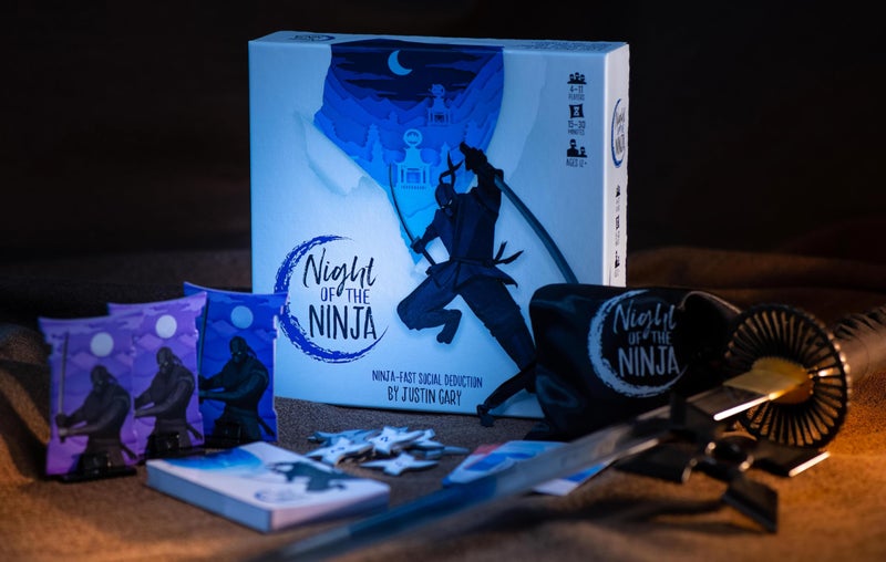 Brotherwise Games Night of The Ninja - Image 2
