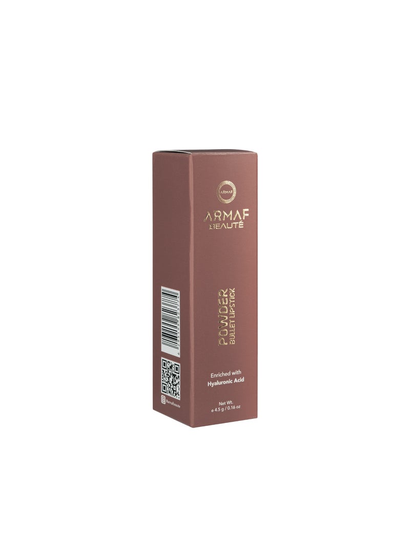 Armaf Beaute Armaf Beauté Powder Bullet Lipstick Lyra, 4.5g – Smooth Powder Finish Lip Color for Everyday Makeup - Image 5