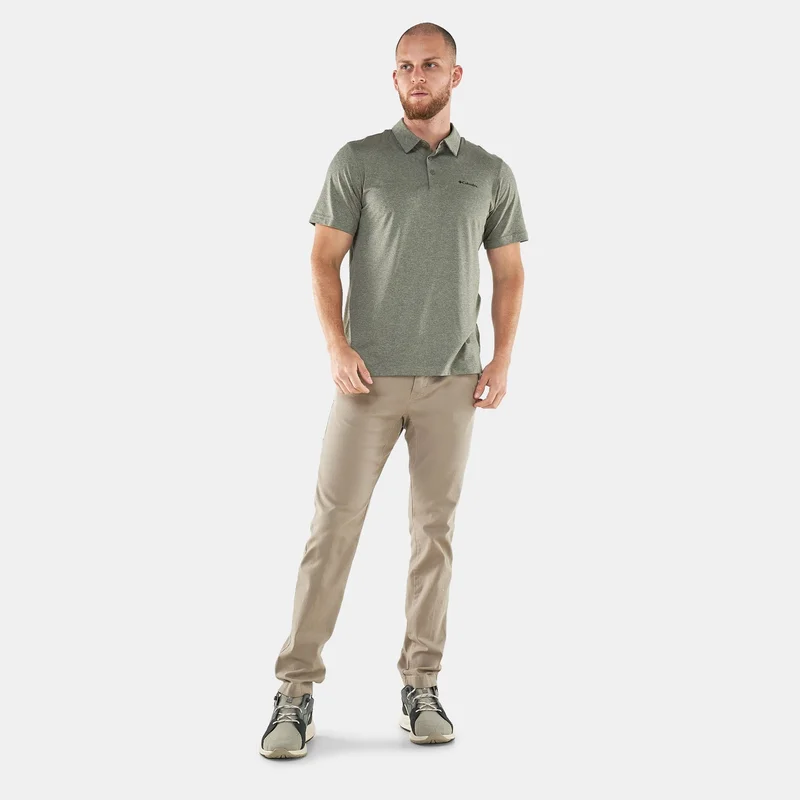Columbia Green Men's Tech Trail™ Polo T-Shirt for Men | Best Price UAE