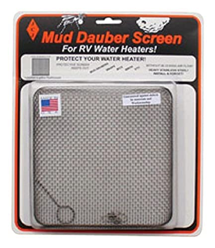 JCJ W-600 Mud Dauber Screen for RV Water Heater - Image 5