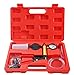 DASBET DASBET Hand Held Vacuum Pump Tester Set Vacuum Gauge and Brake Bleeder Kit for Automotive  - Image 2