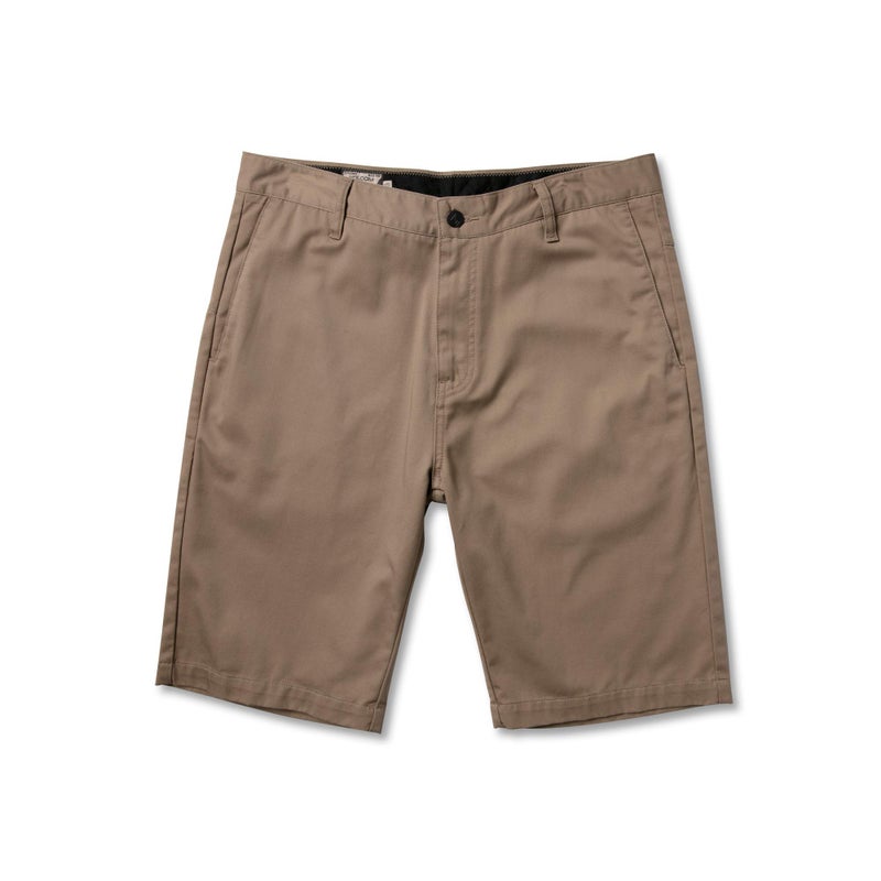Volcom Mens Vmonty Chino Shorts Khaki 40