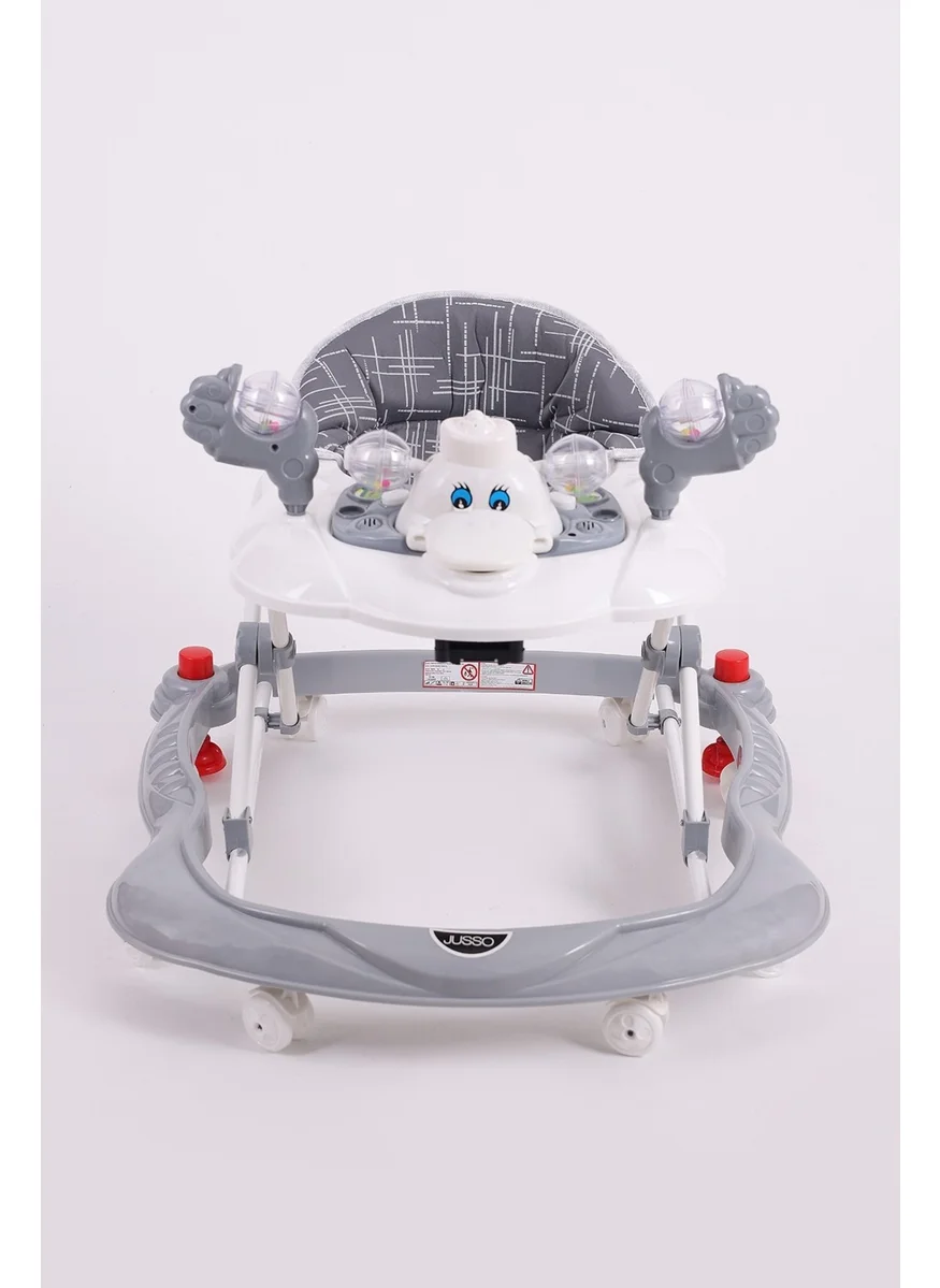 Vav Baby Carolin Toy 3-Stage Spider Baby Walker Gray