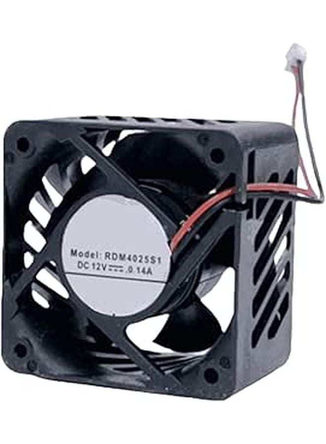 RDM4025S1 12V 40x40x25mm 2 Pin Cooling Fan 0.14A DC Brushless - Image 1