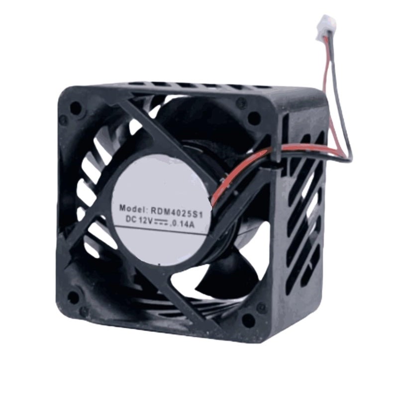 RDM4025S1 12V 40x40x25mm 2 Pin Cooling Fan 0.14A DC Brushless - Image 2